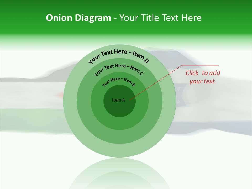 Israel Arm War PowerPoint Template