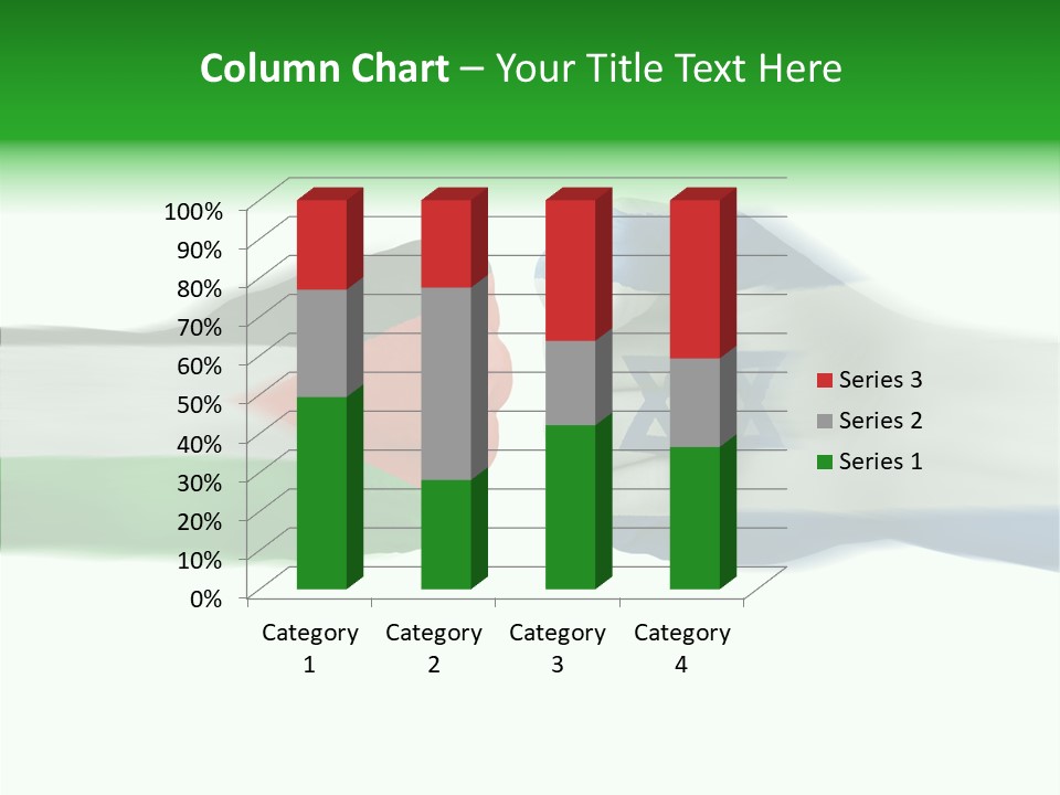 Israel Arm War PowerPoint Template