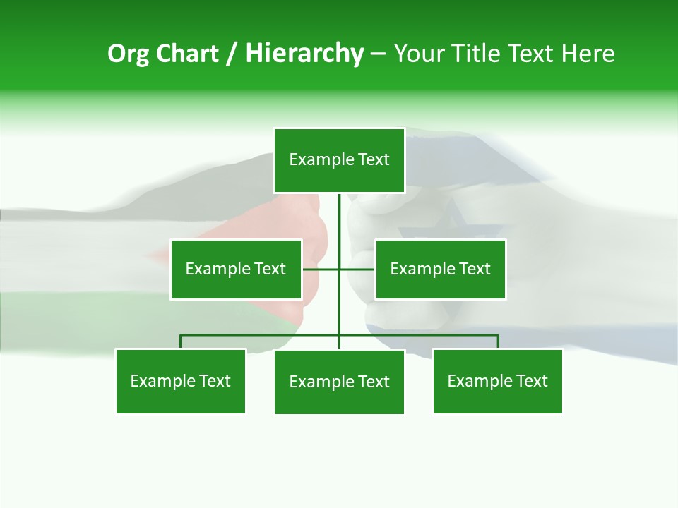 Israel Arm War PowerPoint Template