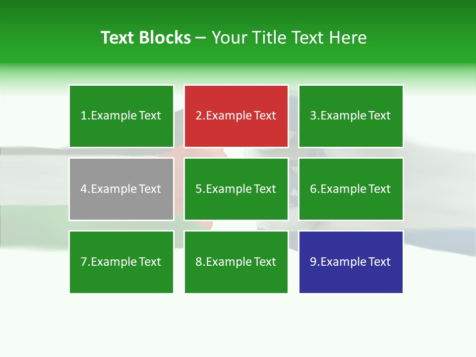 Israel Arm War PowerPoint Template