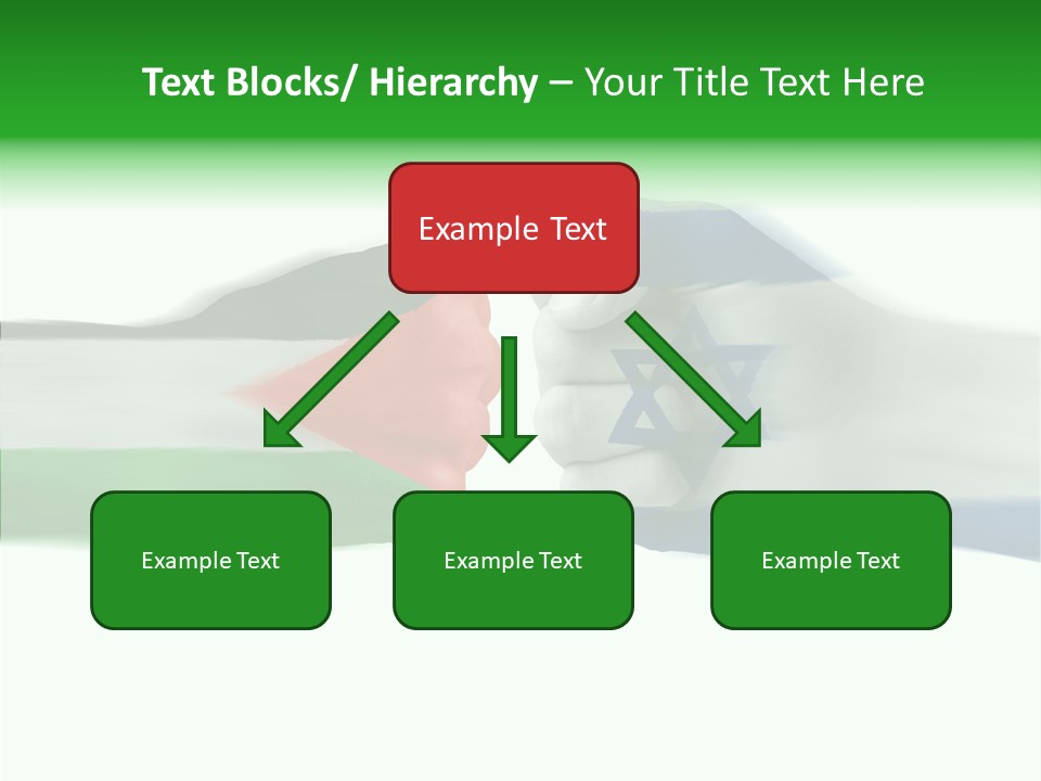 Israel Arm War PowerPoint Template