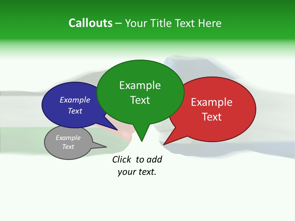 Israel Arm War PowerPoint Template
