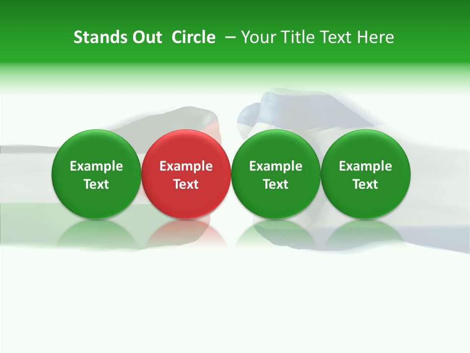 Israel Arm War PowerPoint Template