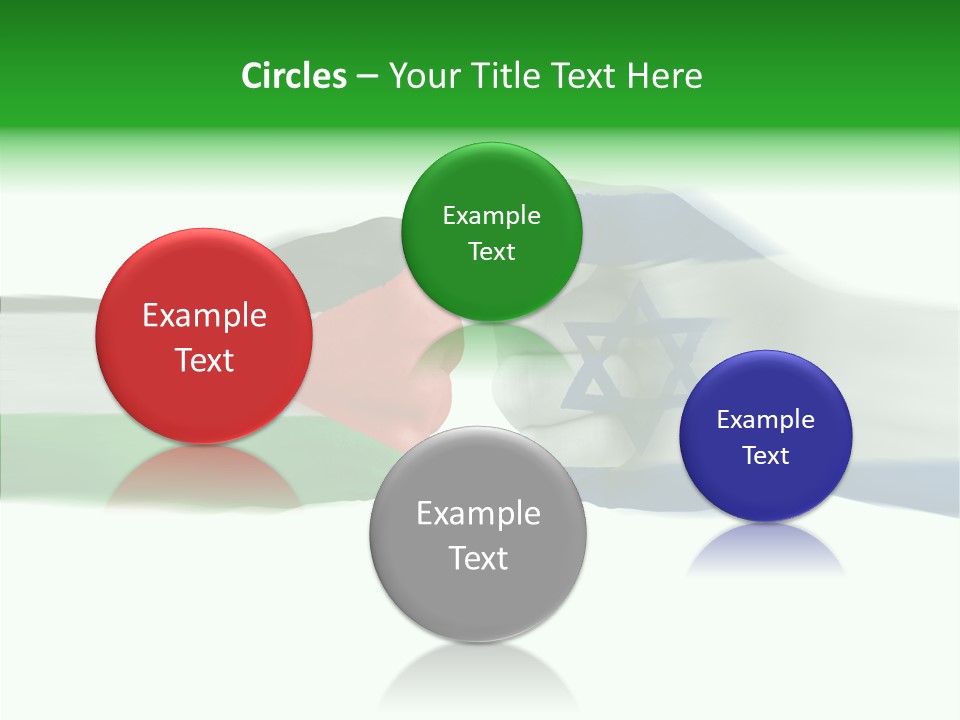 Israel Arm War PowerPoint Template