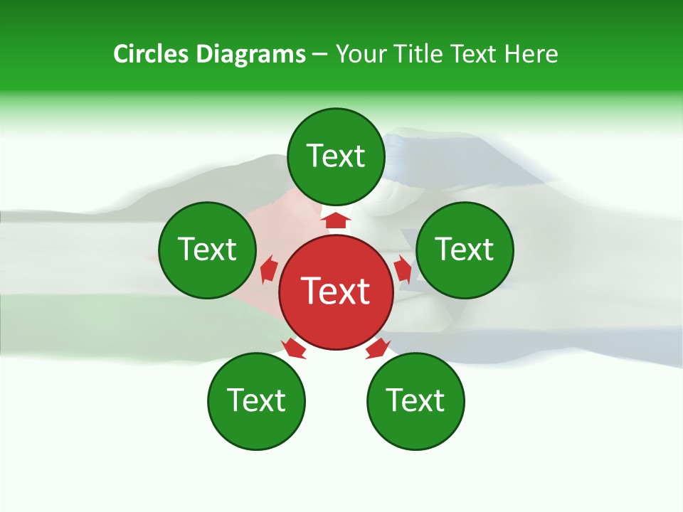 Israel Arm War PowerPoint Template