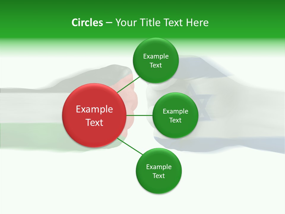 Israel Arm War PowerPoint Template