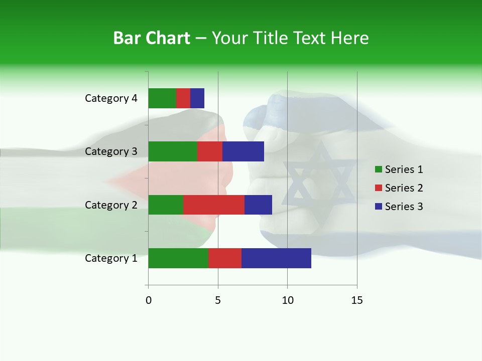 Israel Arm War PowerPoint Template