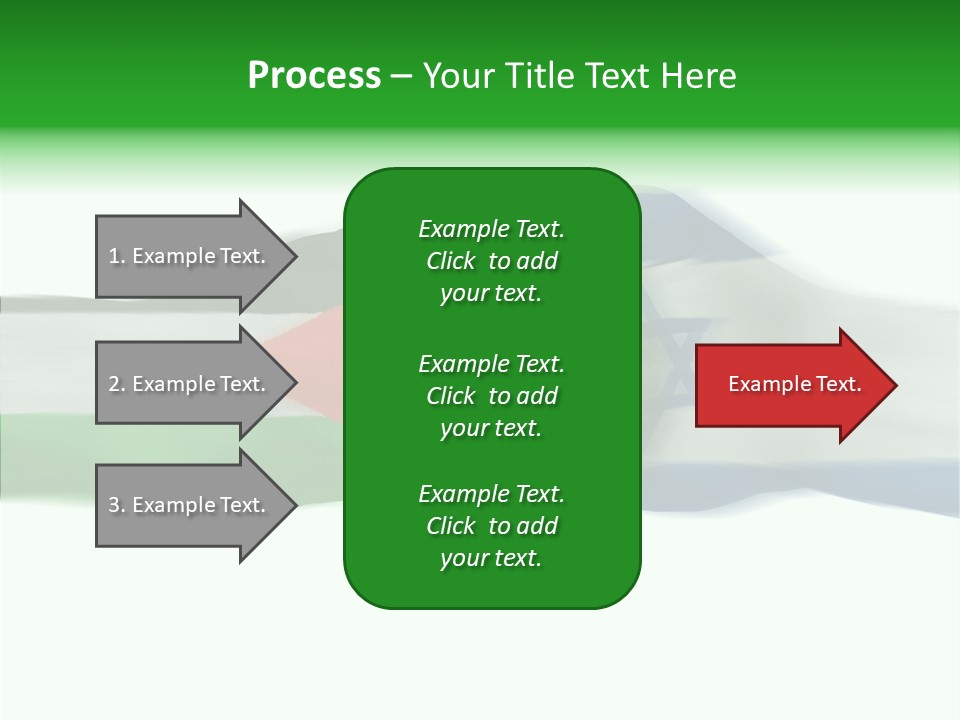 Israel Arm War PowerPoint Template