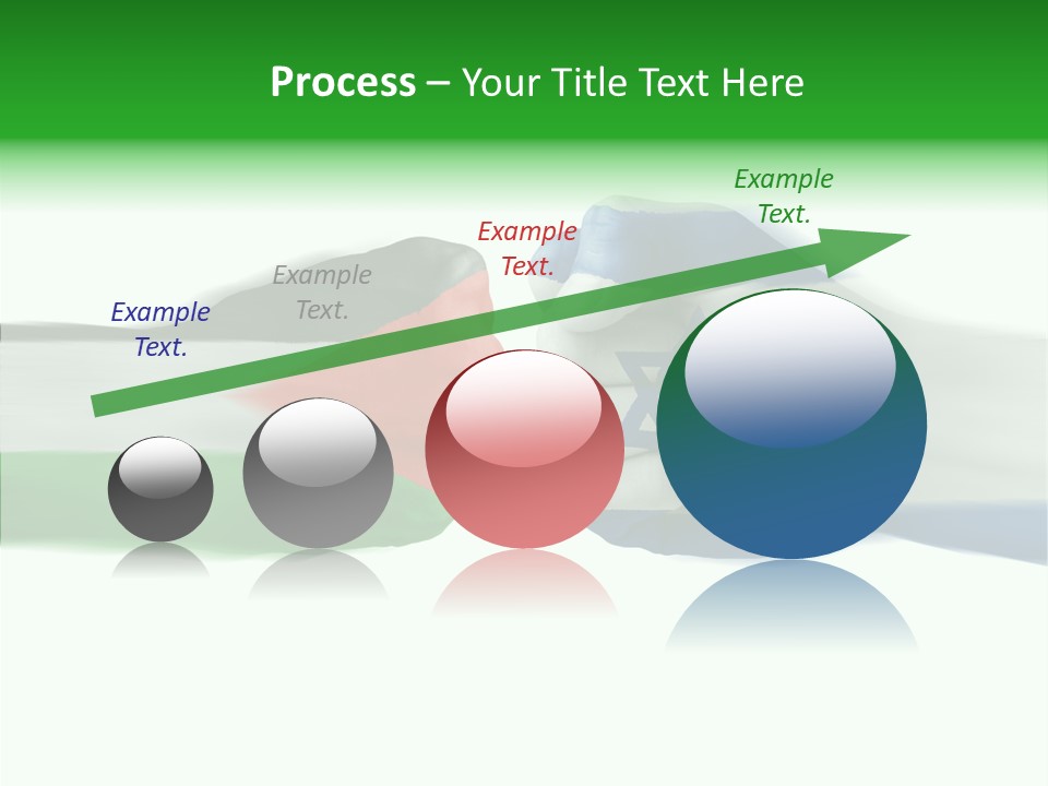 Israel Arm War PowerPoint Template