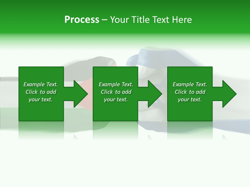 Israel Arm War PowerPoint Template