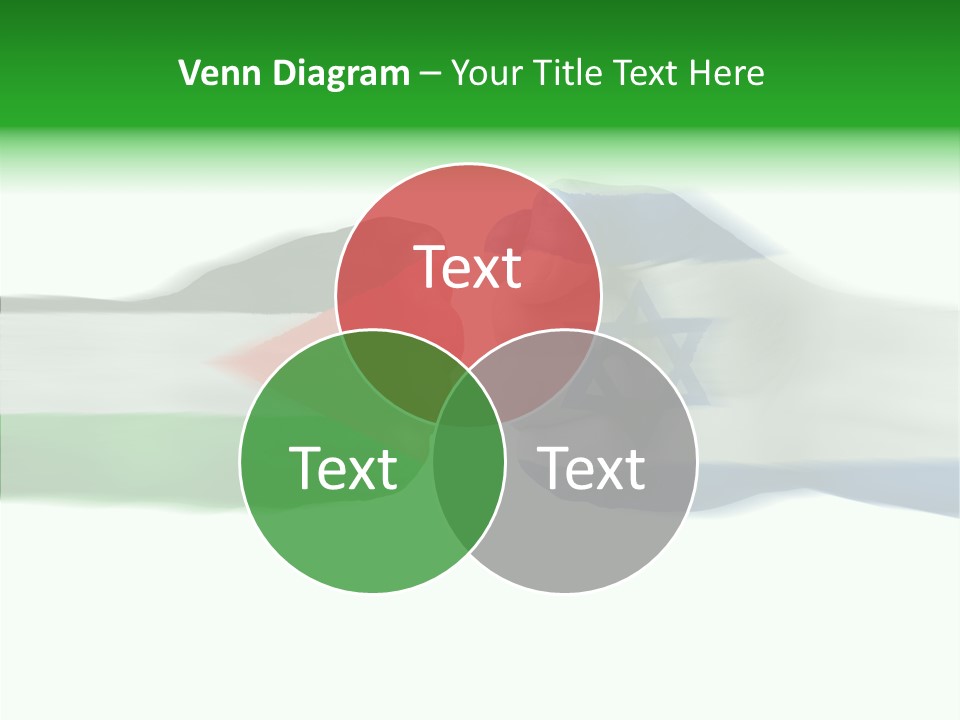 Israel Arm War PowerPoint Template