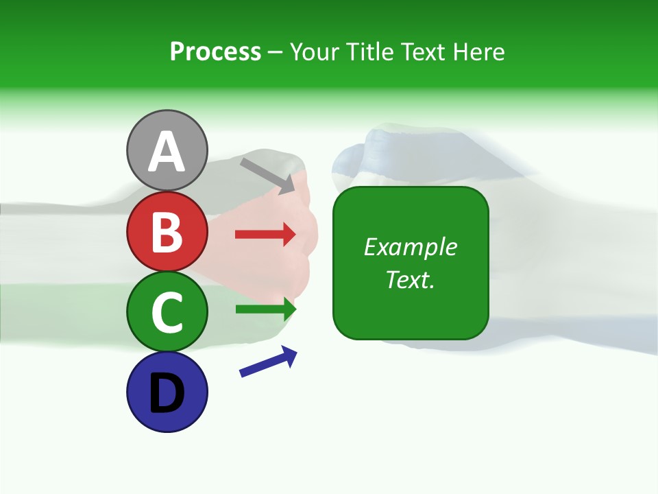 Israel Arm War PowerPoint Template