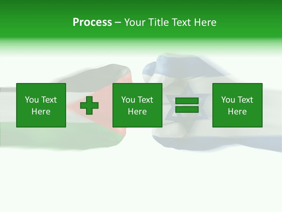 Israel Arm War PowerPoint Template