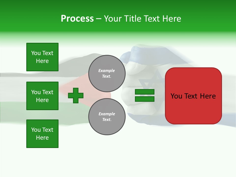 Israel Arm War PowerPoint Template