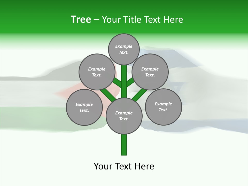 Israel Arm War PowerPoint Template