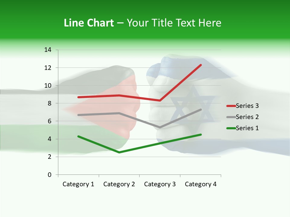 Israel Arm War PowerPoint Template
