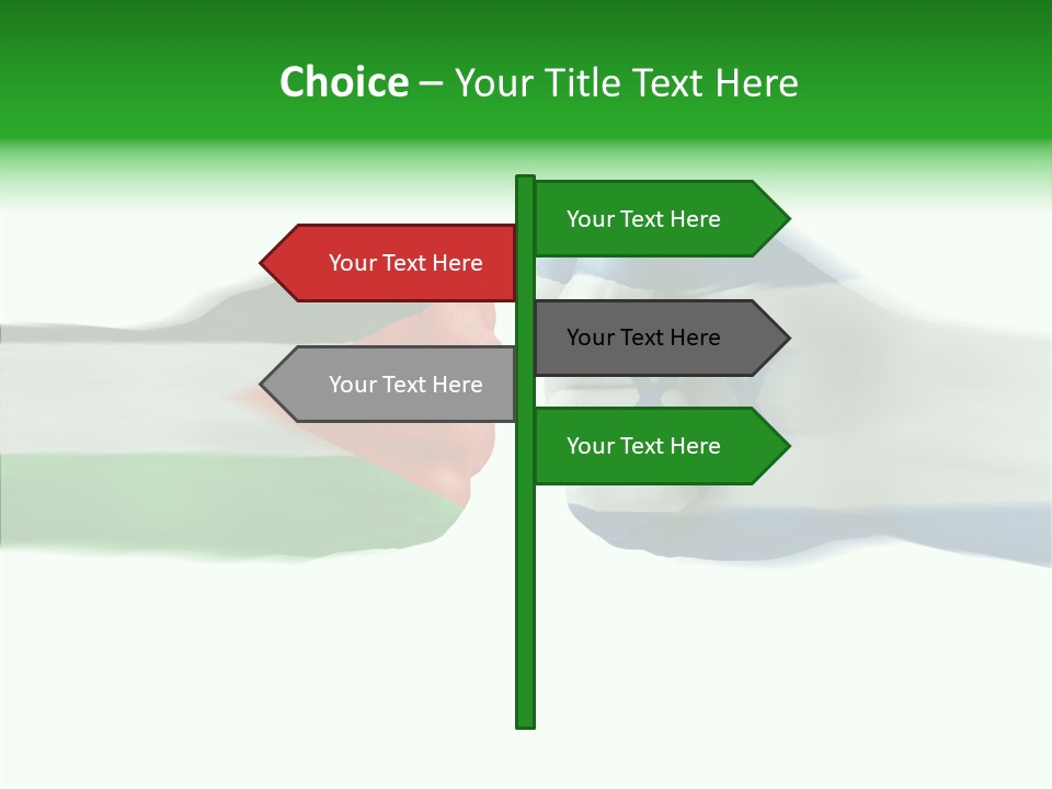 Israel Arm War PowerPoint Template