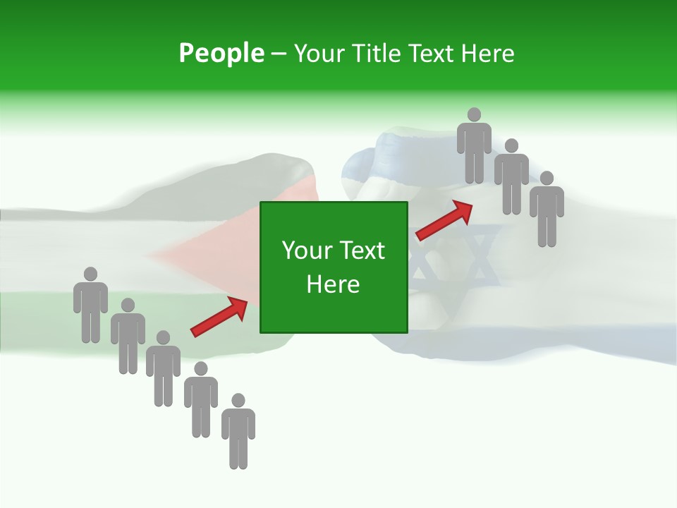 Israel Arm War PowerPoint Template