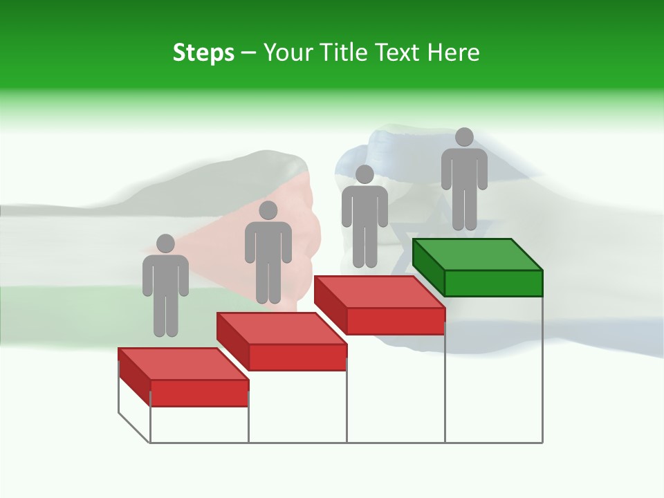 Israel Arm War PowerPoint Template