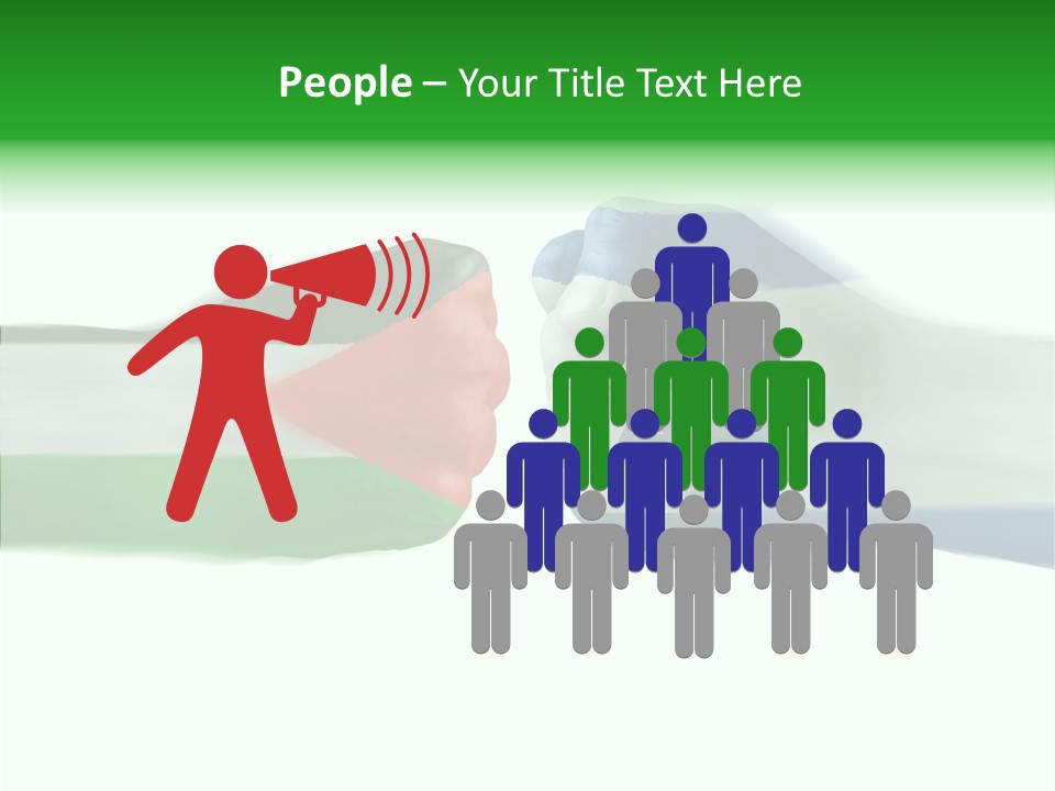 Israel Arm War PowerPoint Template