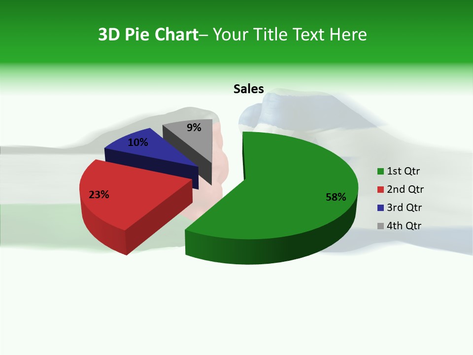 Israel Arm War PowerPoint Template