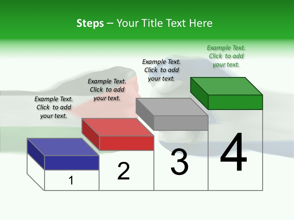 Israel Arm War PowerPoint Template