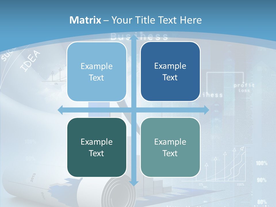Nature Freeze Happy PowerPoint Template