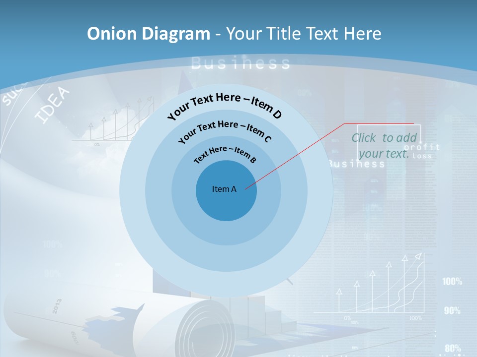 Nature Freeze Happy PowerPoint Template