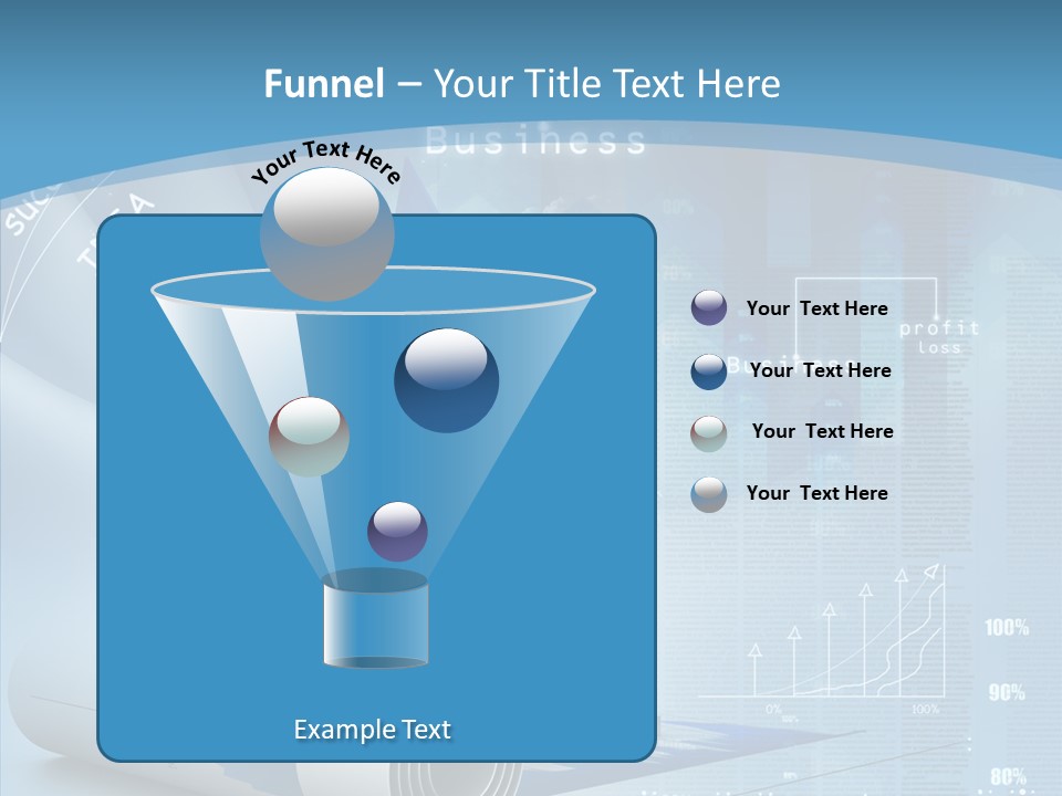 Nature Freeze Happy PowerPoint Template