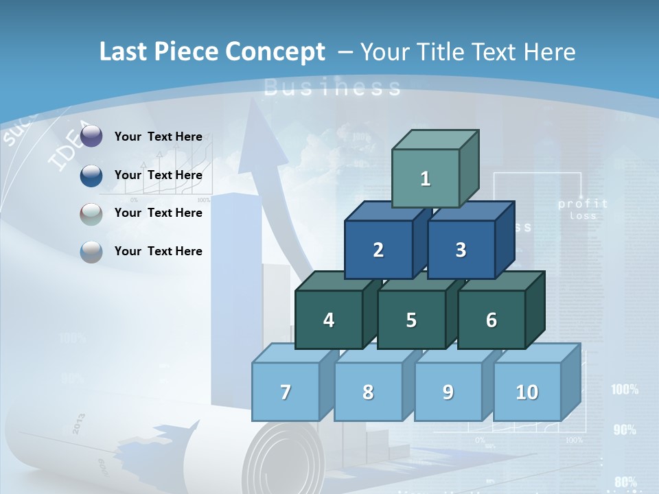 Nature Freeze Happy PowerPoint Template