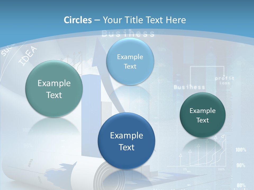 Nature Freeze Happy PowerPoint Template