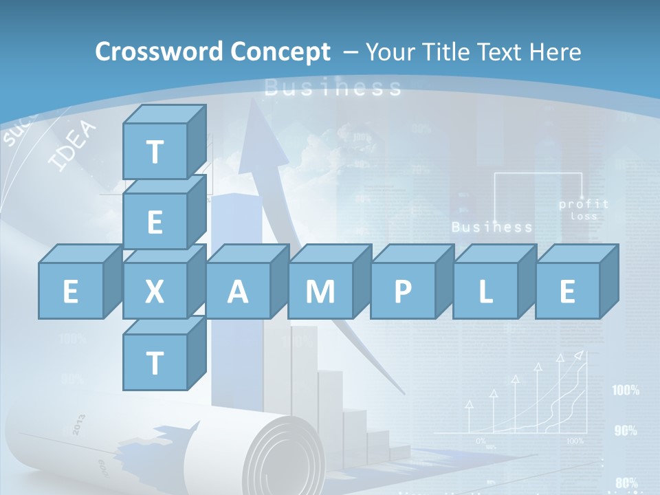 Nature Freeze Happy PowerPoint Template