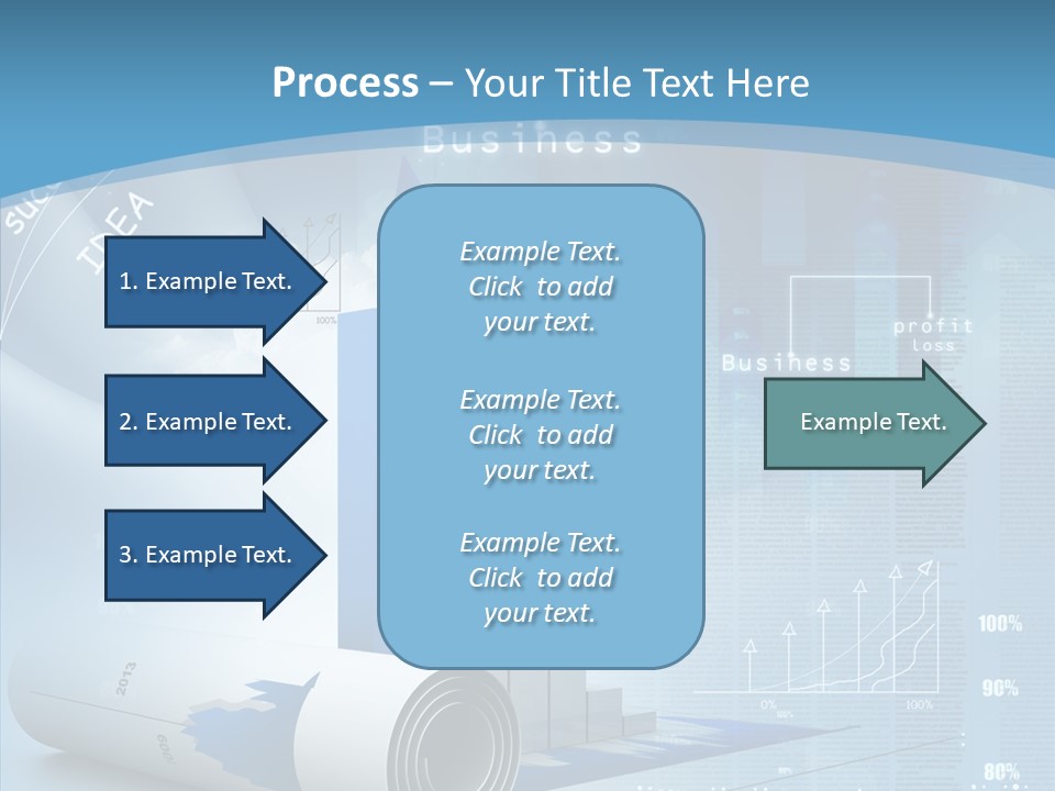 Nature Freeze Happy PowerPoint Template