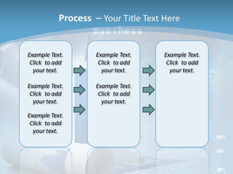 Nature Freeze Happy PowerPoint Template
