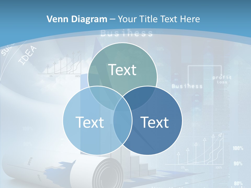 Nature Freeze Happy PowerPoint Template