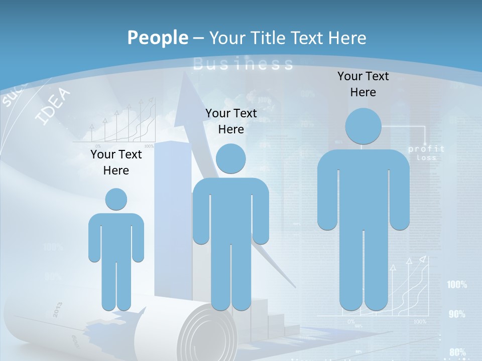 Nature Freeze Happy PowerPoint Template