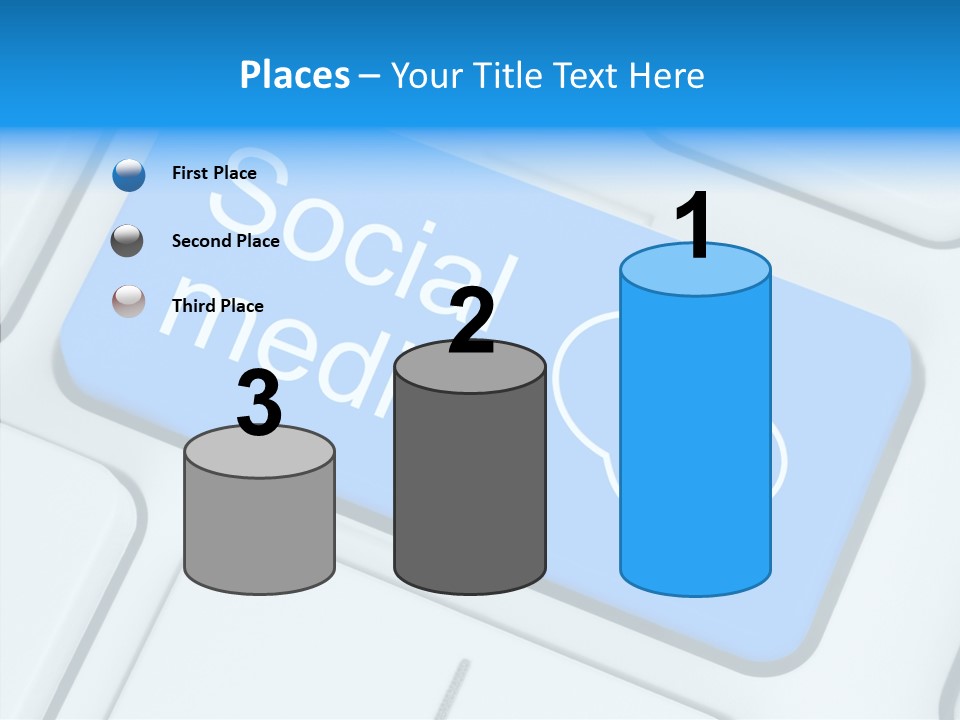 Fingerprint Letter Communication PowerPoint Template