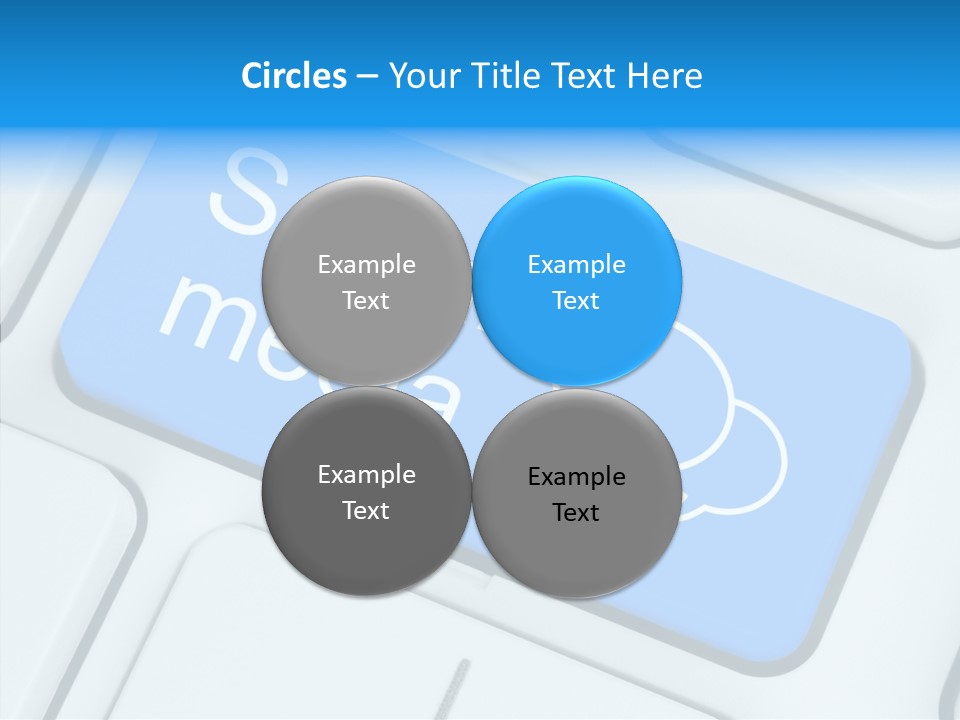 Fingerprint Letter Communication PowerPoint Template