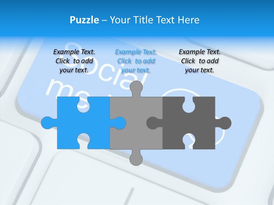 Fingerprint Letter Communication PowerPoint Template