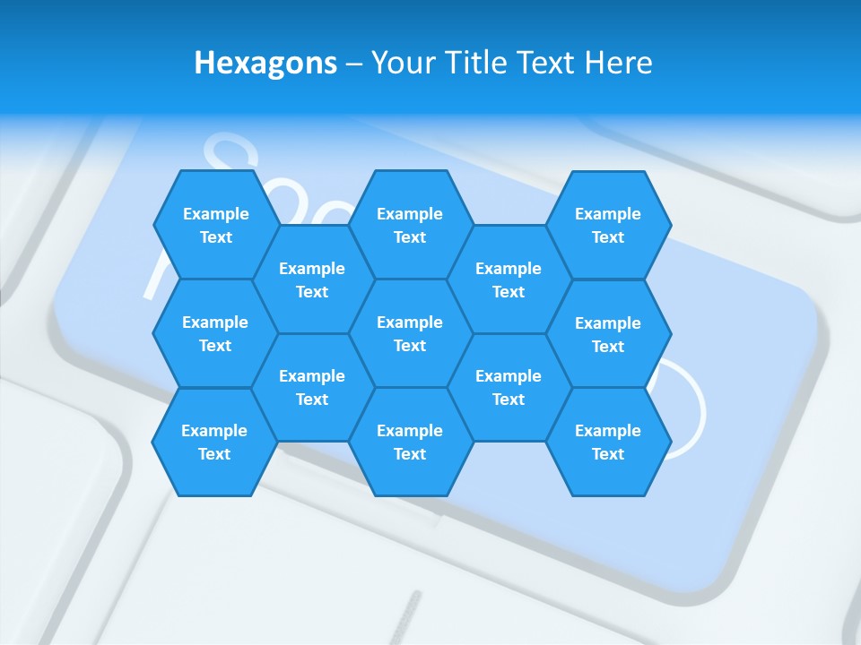Fingerprint Letter Communication PowerPoint Template