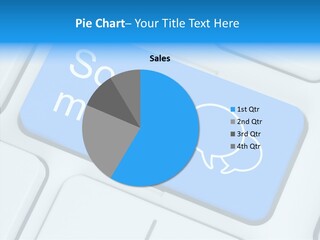 Fingerprint Letter Communication PowerPoint Template