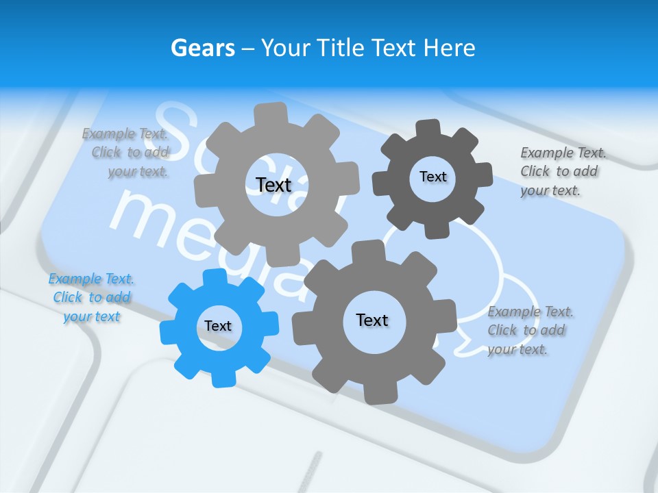 Fingerprint Letter Communication PowerPoint Template