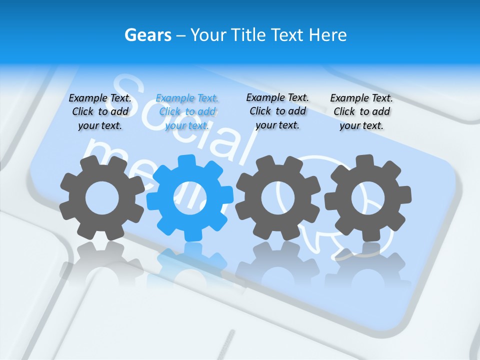 Fingerprint Letter Communication PowerPoint Template