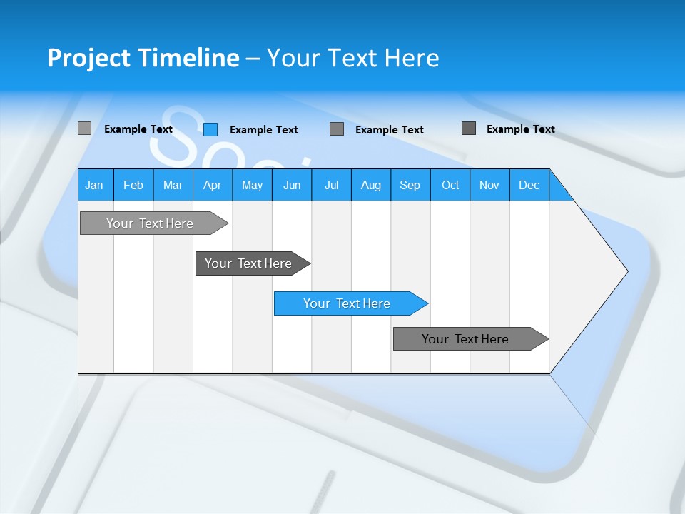 Fingerprint Letter Communication PowerPoint Template