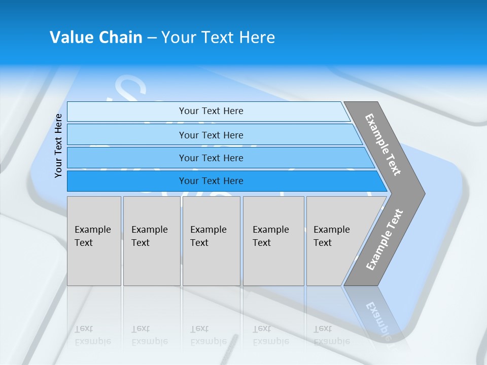 Fingerprint Letter Communication PowerPoint Template