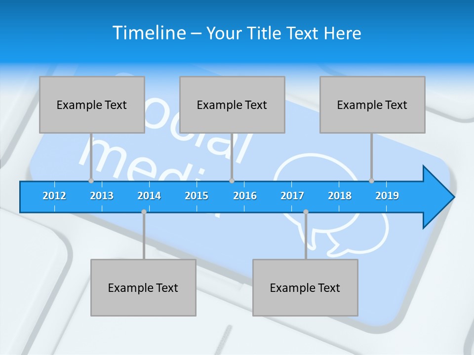 Fingerprint Letter Communication PowerPoint Template
