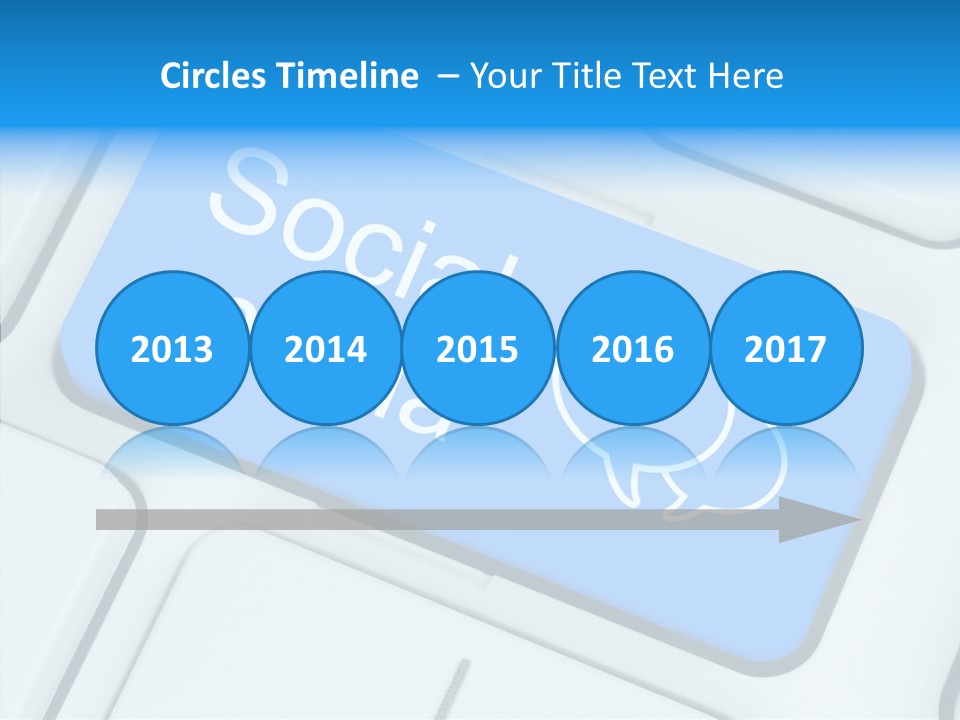 Fingerprint Letter Communication PowerPoint Template