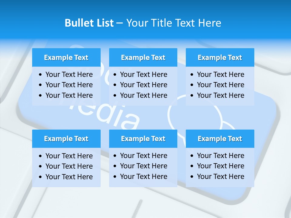 Fingerprint Letter Communication PowerPoint Template