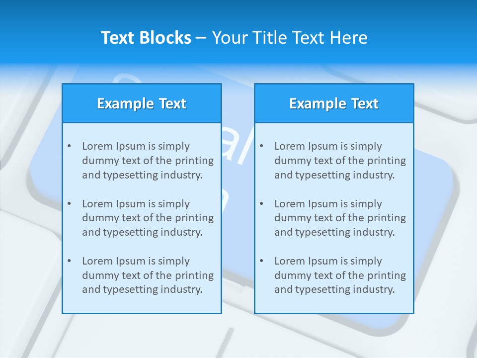 Fingerprint Letter Communication PowerPoint Template