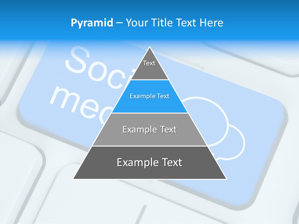 Fingerprint Letter Communication PowerPoint Template